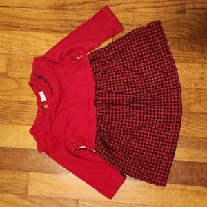 Carter's Merry & Bright Red Dress